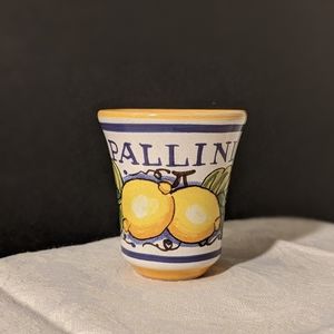 Vintage Italian Pallini Shot Glass - Brand New
